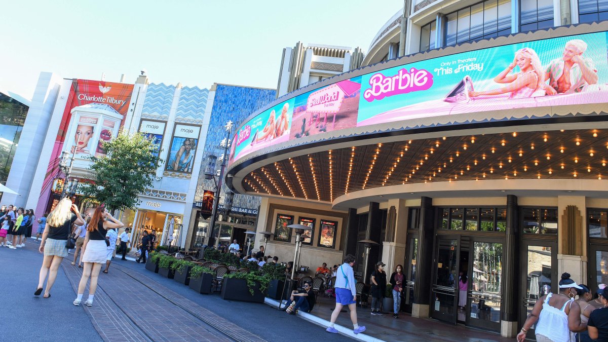 Coming to a theater close to you:  motion picture tickets for 1 day