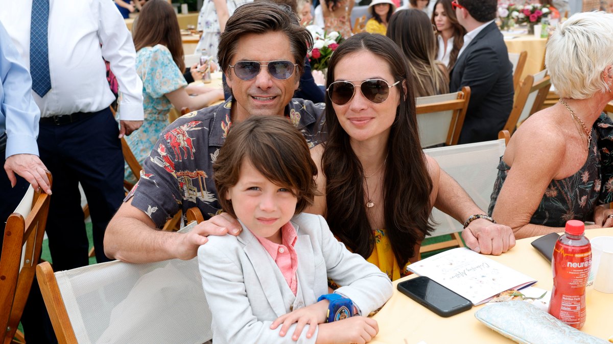 John Stamos shares lovely video clip with 5-calendar year-old son Billy on his 60th birthday