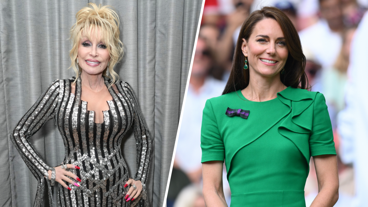 Dolly Parton reveals why she turned down tea with Kate Middleton