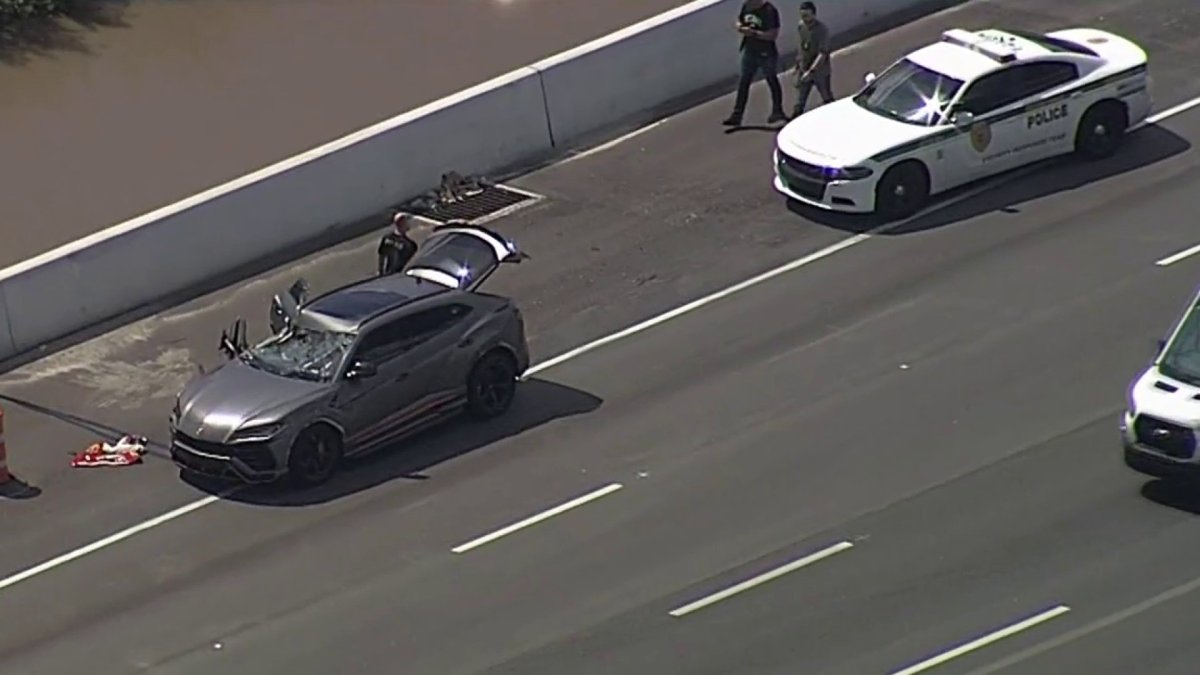 Police chase comes to an end near Florida Turnpike and Okeechobee Road