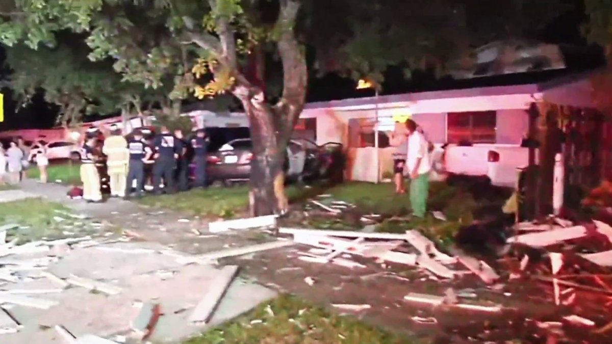 Driver arrested for DUI after crashing into home in Miramar - Vimarsana News