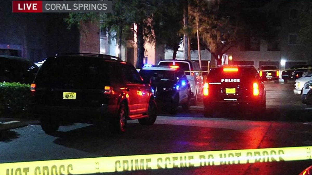 One person in custody after overnight shooting in Coral Springs – NBC 6 ...