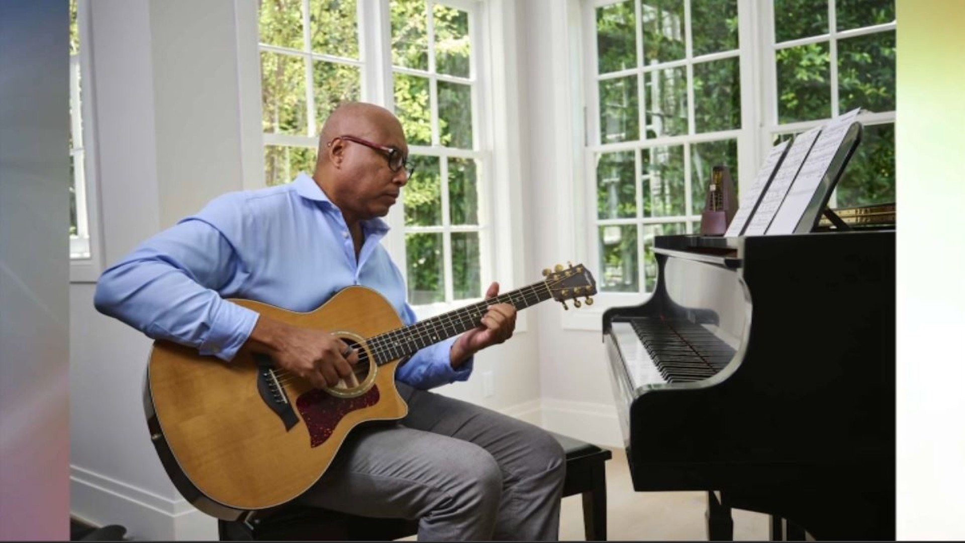 Bernie Williams Was Inspired by His Mom to Help Fight Liver Disease