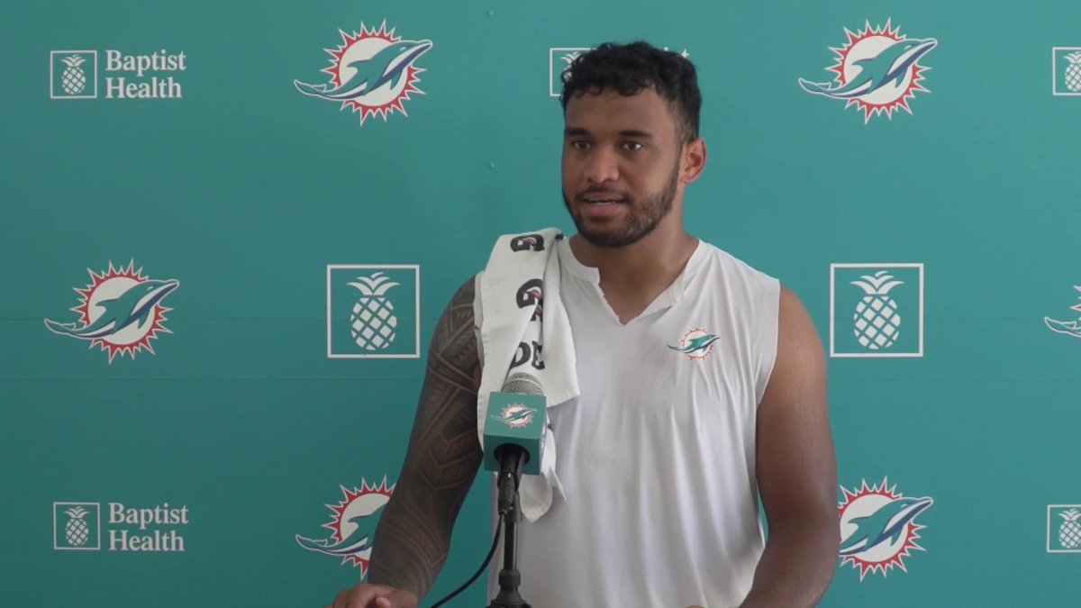 Dolphins' Tua snaps back at ESPN's Ryan Clark