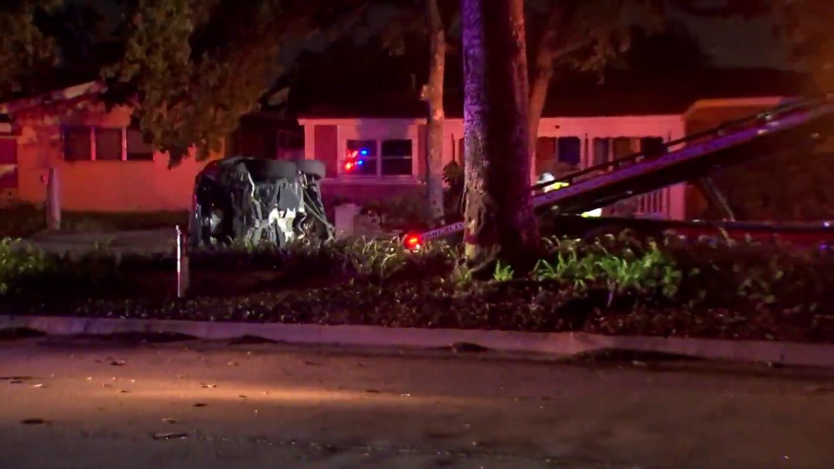 1 hospitalized in rollover hit-and-run crash in Miramar – NBC 6 South ...