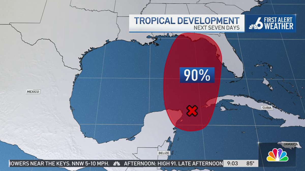 Florida emite estado de emergencia por Invest 93L – NBC 6 South Florida