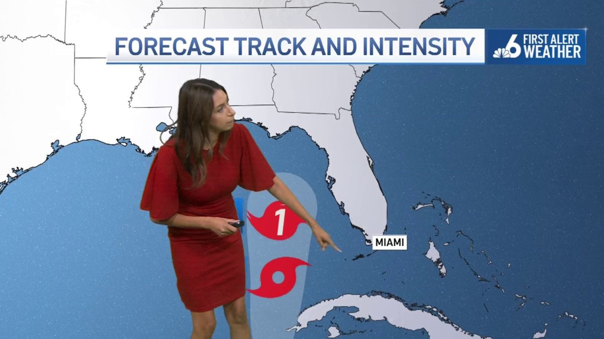 Tropical Storm Idalia Forms In The Gulf Of Mexico Forecasts Say Its