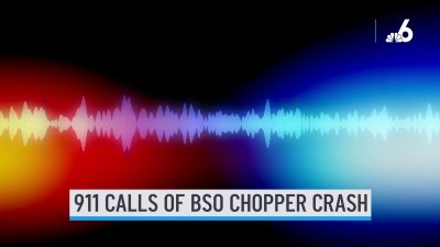 911 calls released from BSO helicopter crash