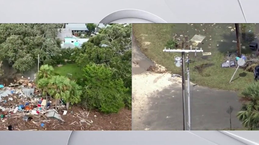 Recovery begins in Florida after Idalia's destruction
