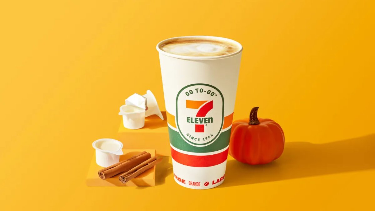 7-Eleven unleashes its Pumpkin Spice Latte unseasonably early