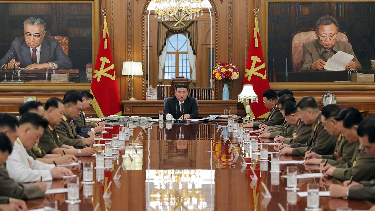 North Korea orders military to bolster war plans amid US and South Korean drills – NBC 6 South Florida - Vimarsana News