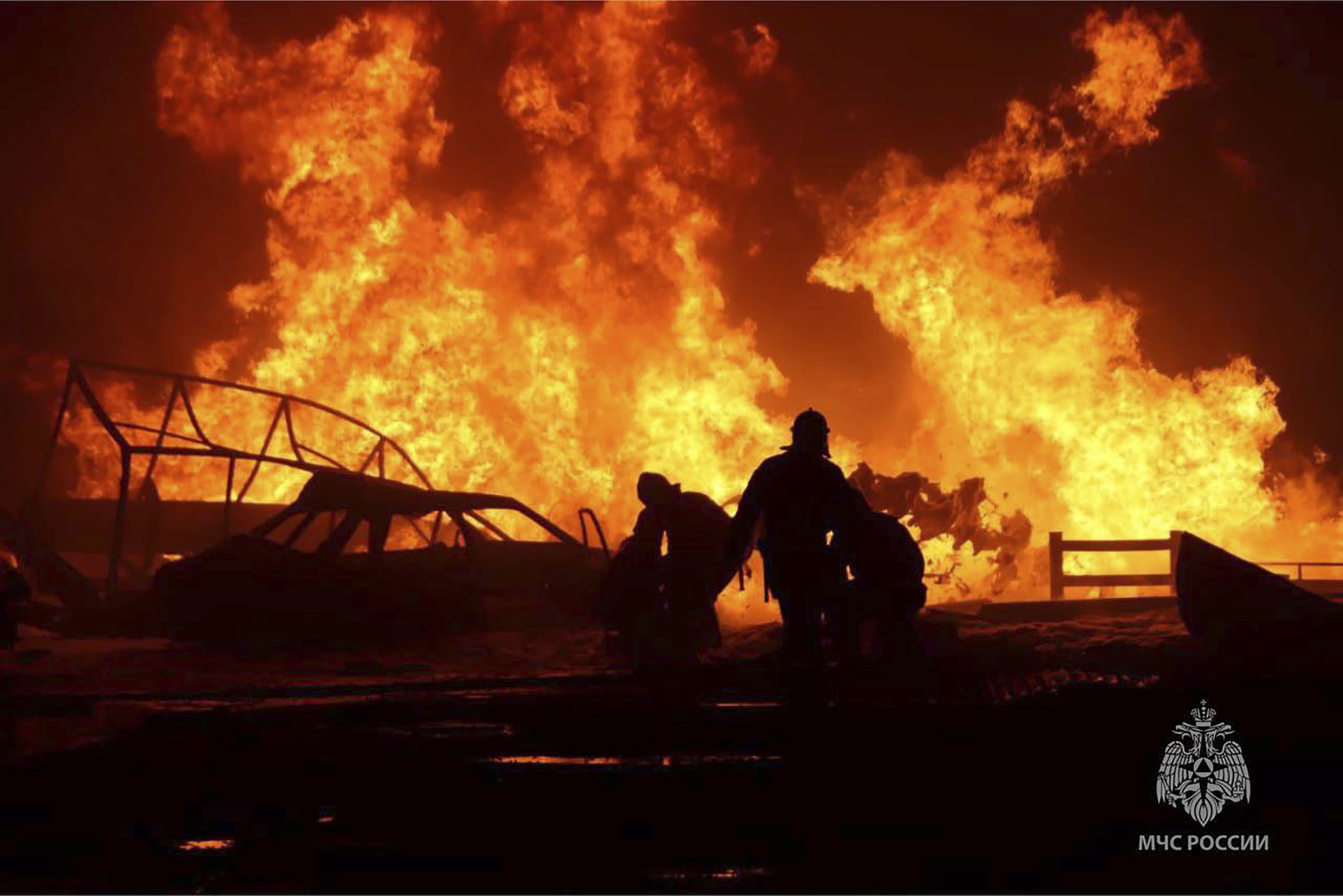 Explosion in Russia kills 30 and leaves more than 100 injured