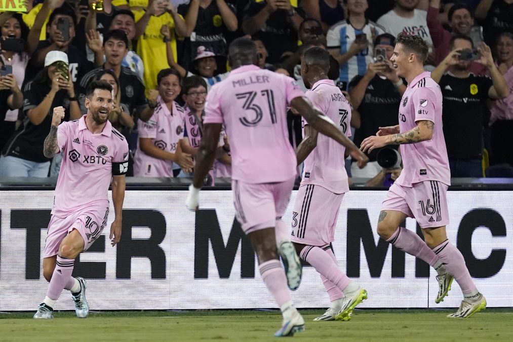 Paramount Press Express  CBS SPORTS GOLAZO NETWORK TO STREAM LIVE U.S.  OPEN CUP SEMIFINAL MATCHES, INCLUDING ON-SITE PRESENCE FOR MESSI'S NEW-LOOK  INTER MIAMI CF AT FC CINCINNATI