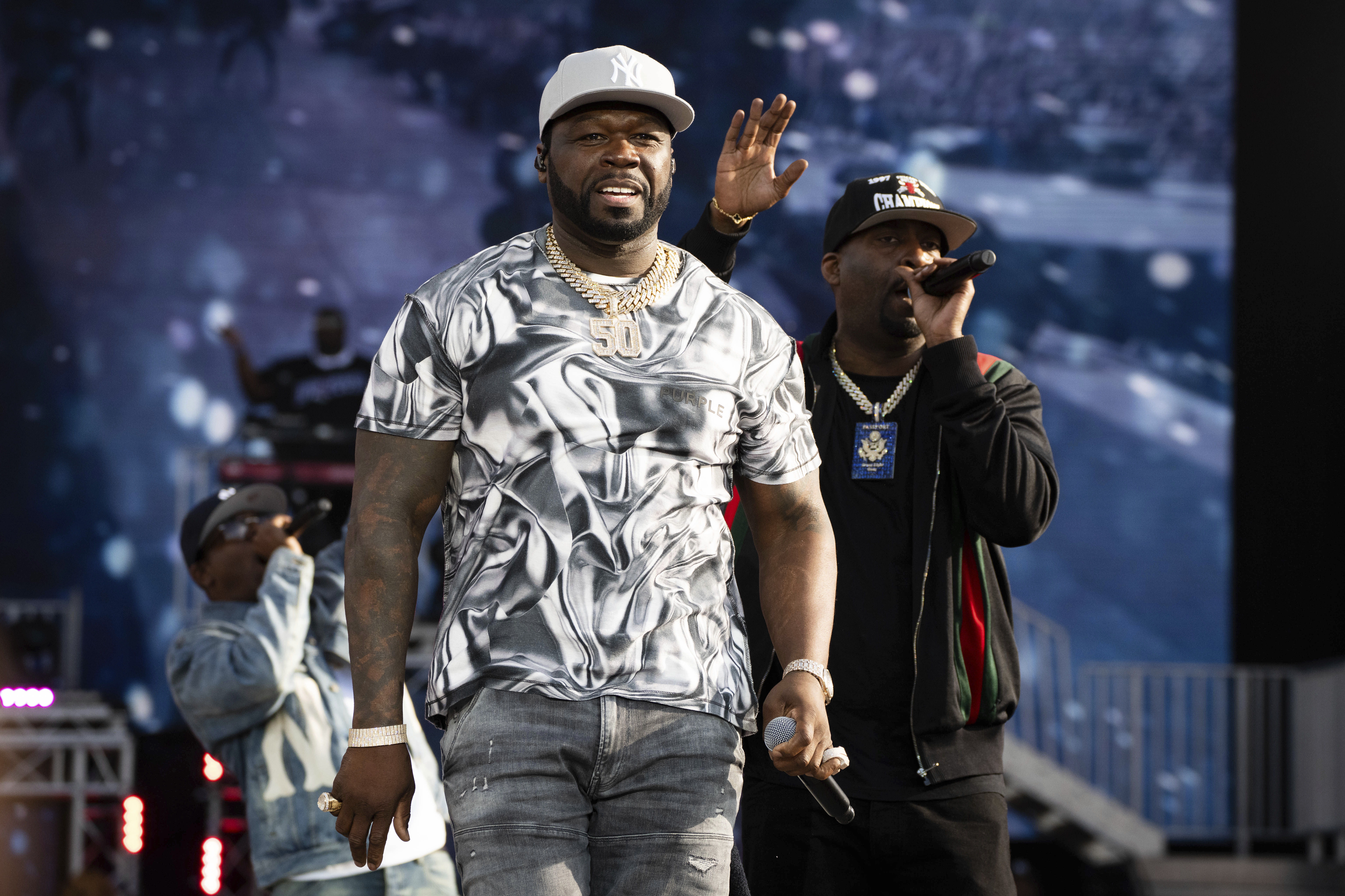 Rapper 50 Cent cancels Phoenix live performance owing to excessive warmth that has plagued the region