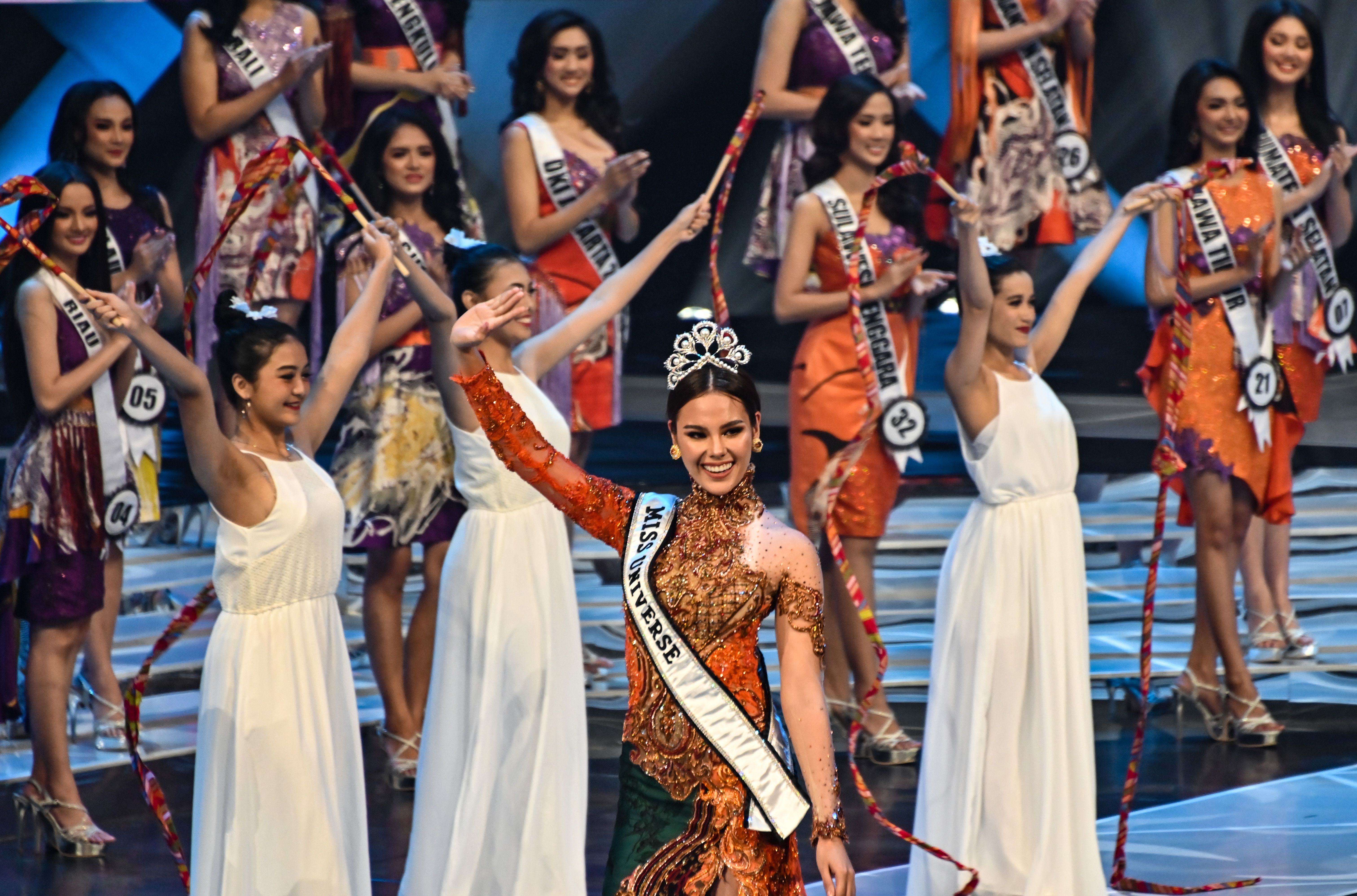 Miss Universe cuts ties with Indonesian organizer as sexual harassment allegations swirl