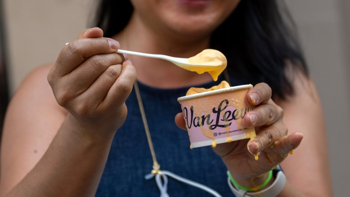 What is it like to be a skilled ice cream taster? Inside of the world’s sweetest position