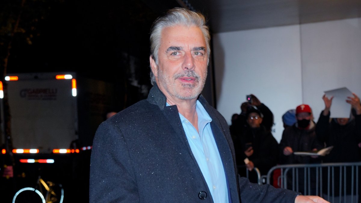 Chris Noth addresses sexual assault allegations in first interview