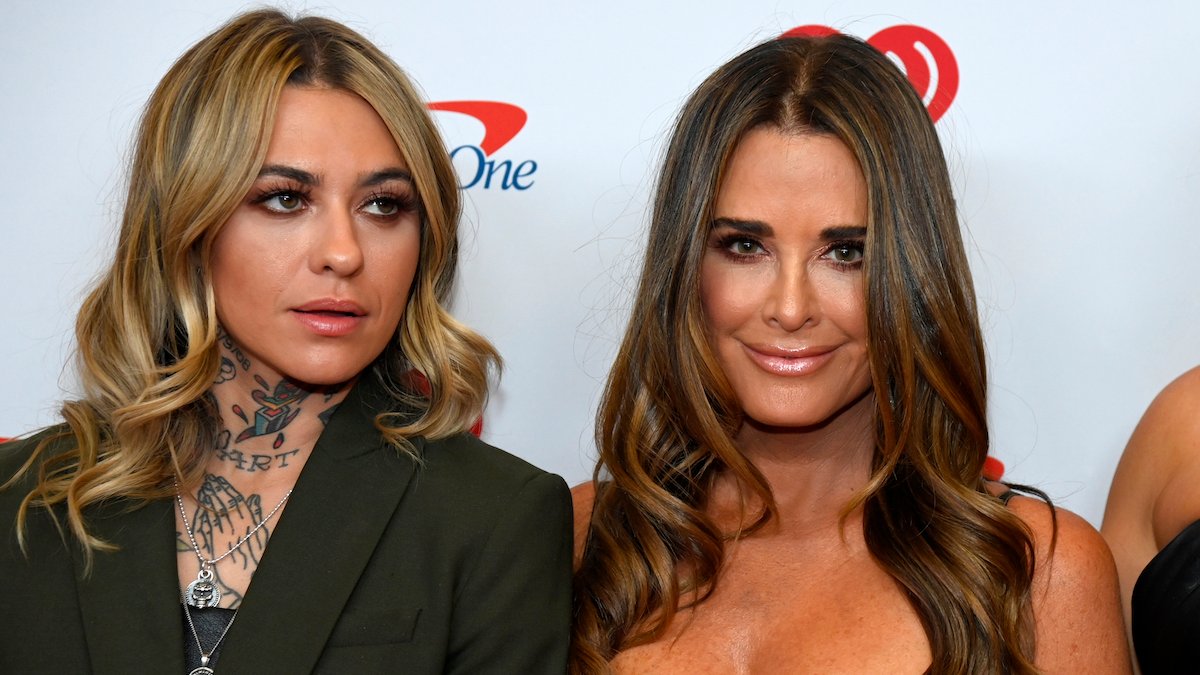 Kyle Richards and Morgan Wade star in steamy new new music video amid partnership rumors