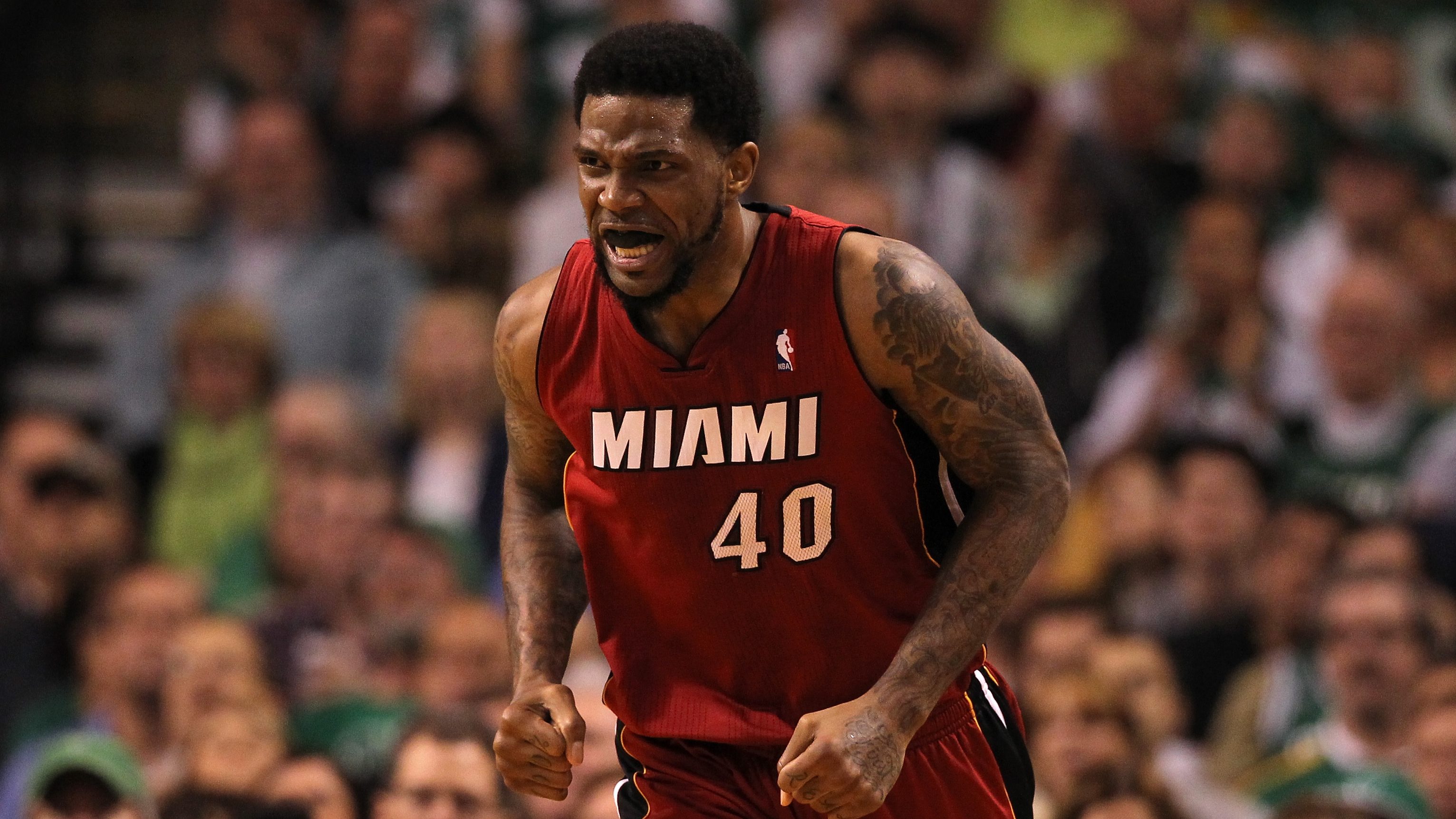 Udonis Haslem, Godfather Of Miami Basketball, Is Enjoying The Time He Has  Left With The Heat