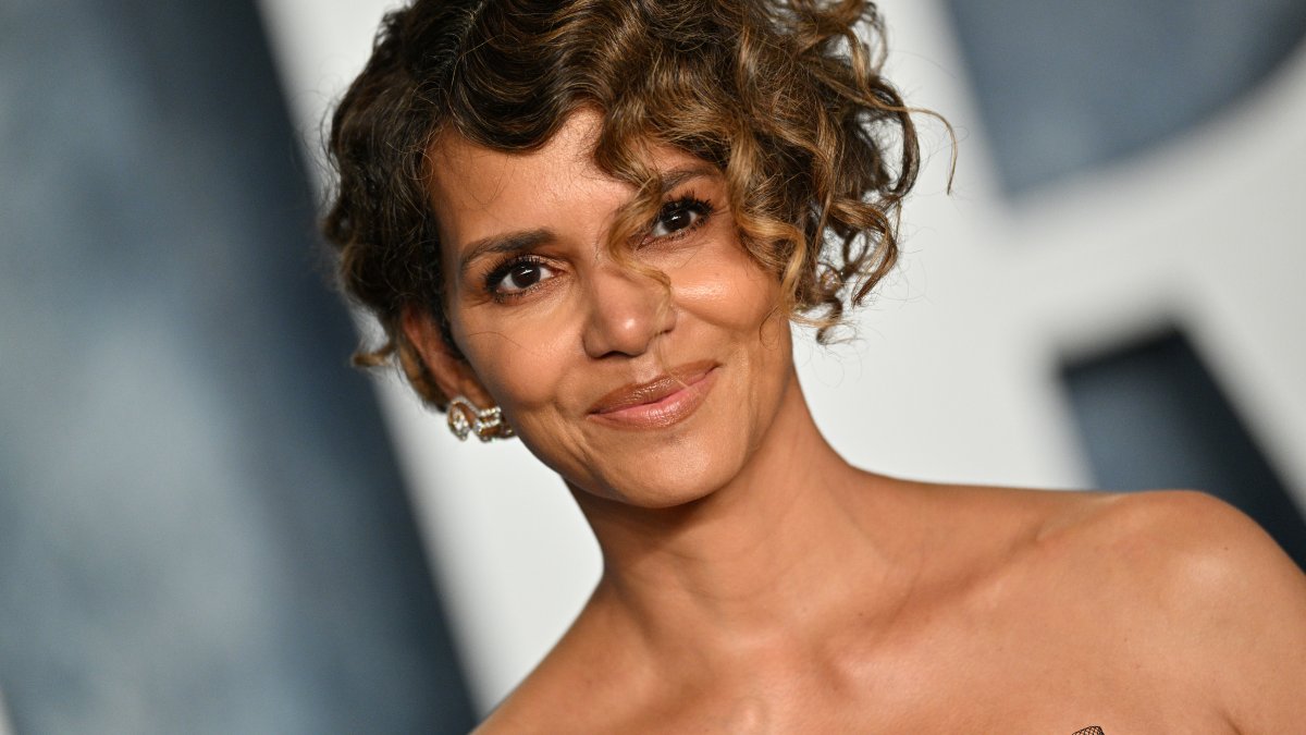 Halle Berry’s ‘mini me’ daughter Nahla towers over her in scarce Barbie-themed pics