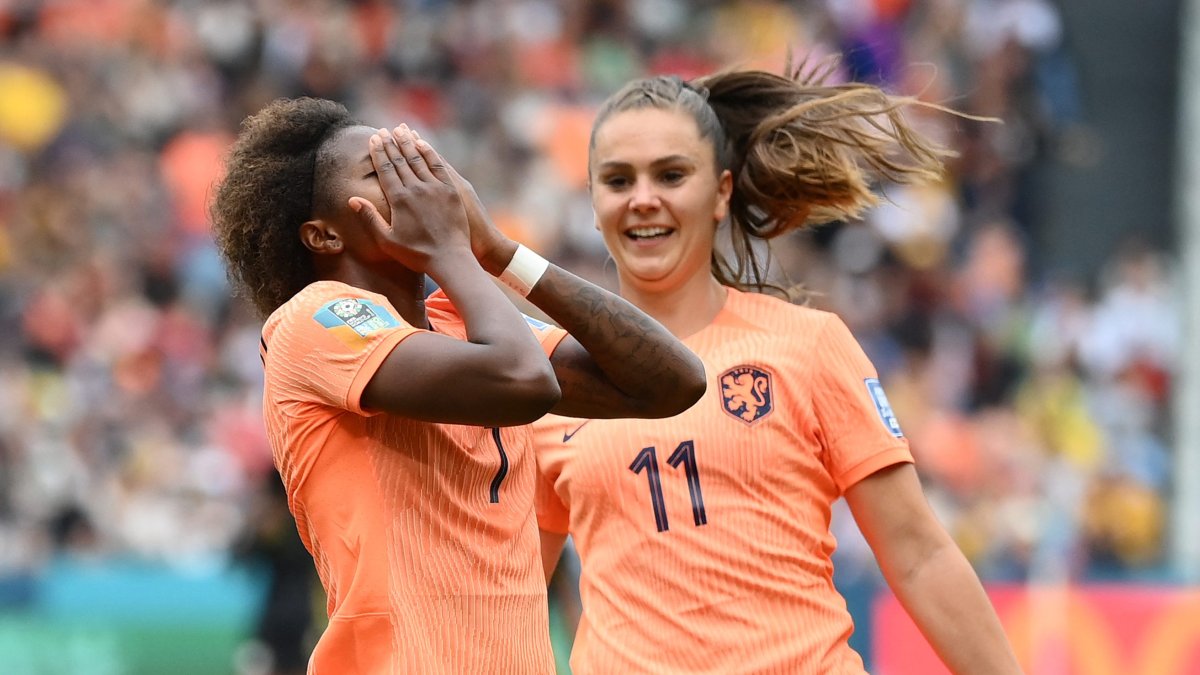 Netherlands' Lineth Beerensteyn Out of World Cup After Bashing USWNT