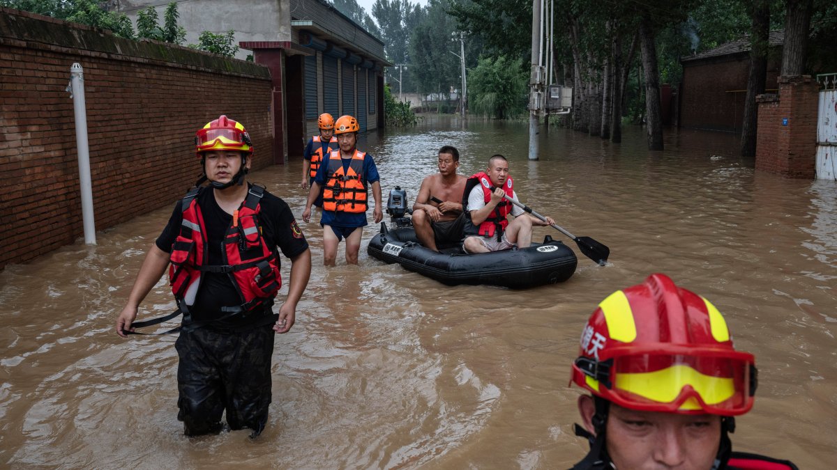 Deadly flooding in China worsens as rescues continue – NBC 6 South Florida - Vimarsana News