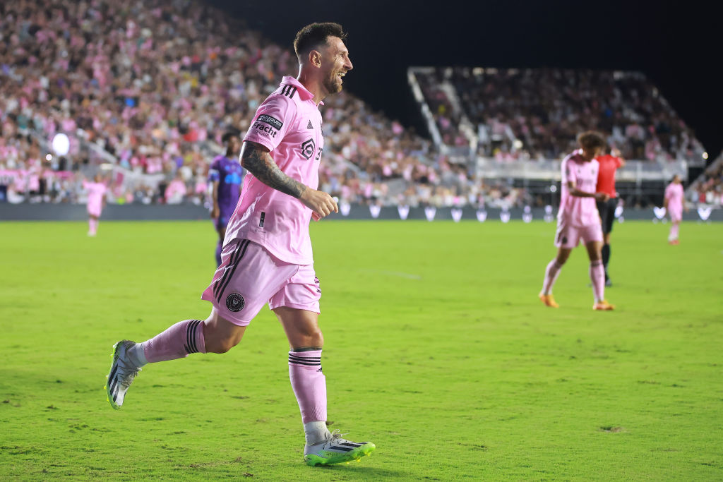 The Leagues Cup?! From now on, just christen it 'The Lionel Messi Cup'  after Inter Miami's title win