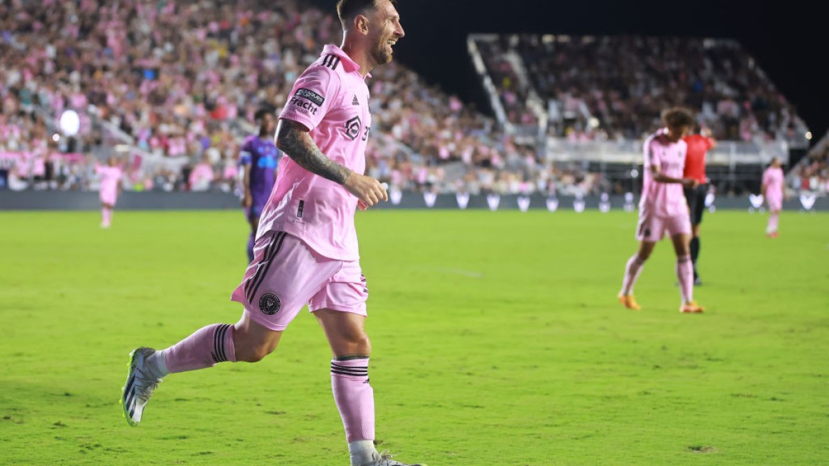 The Leagues Cup?! From now on, just christen it 'The Lionel Messi