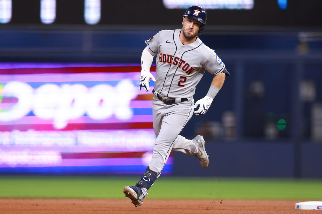 Bregman, Tucker, McCormick homer in 1st inning as the Astros rout Marlins