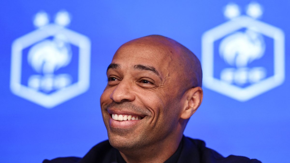 Thierry Henry a hâte d’entraîner la France vers l’or olympique à Paris – NBC6 South Florida