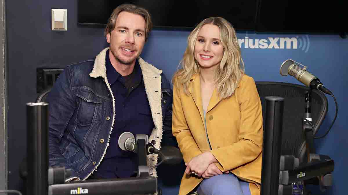 Kristen Bell and Dax Shepard respond to critics claiming they lied about getting stranded at Boston airport