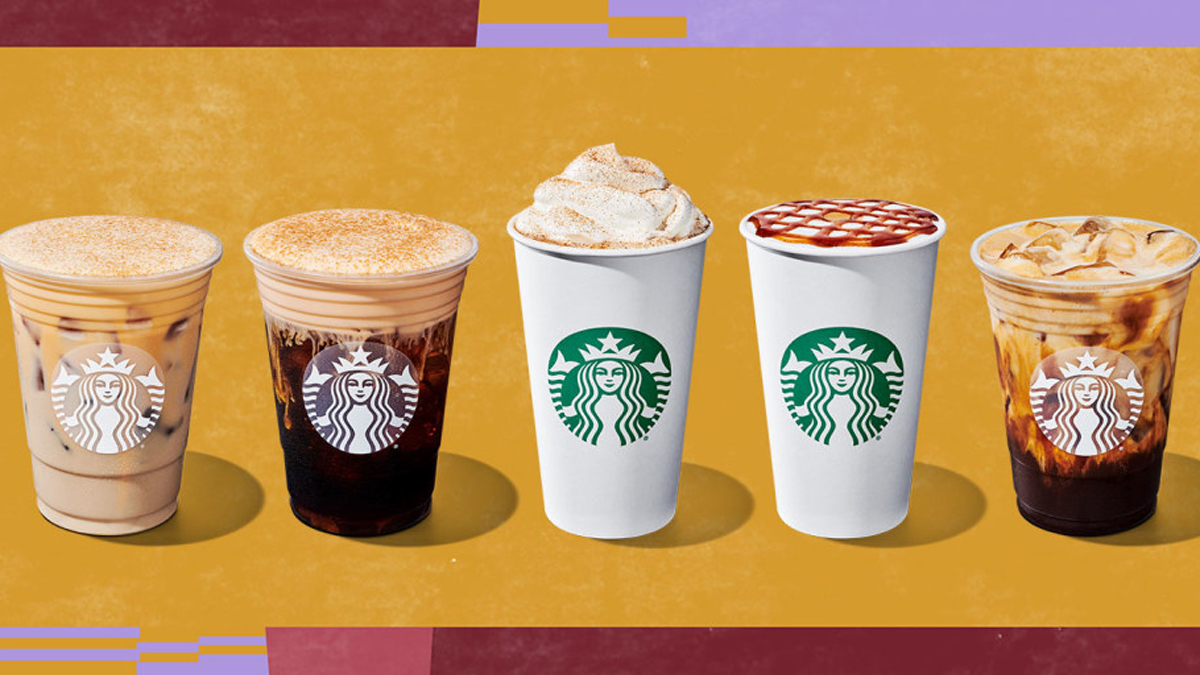 Starbucks’ Pumpkin Spice Latte is again — along with 2 new seasonal beverages