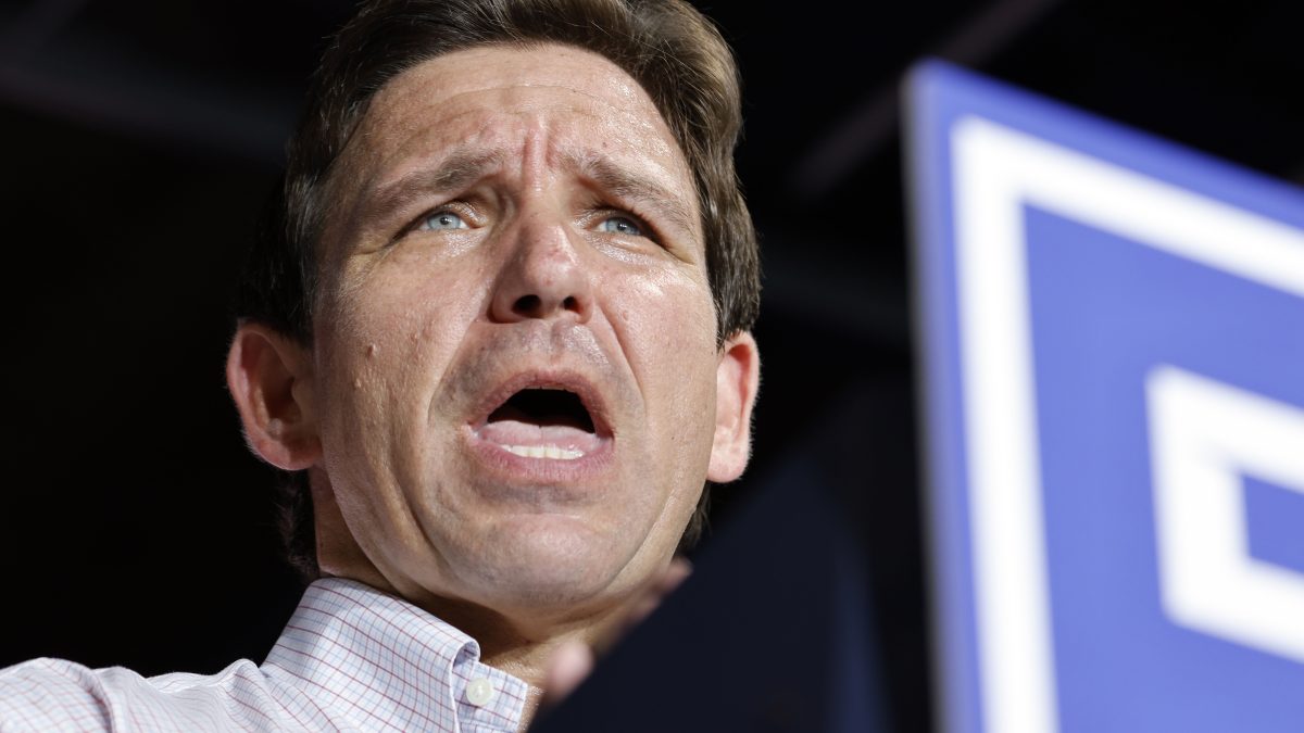 Florida Judge Rules Desantis Backed Redistricting Plan Unconstitutional