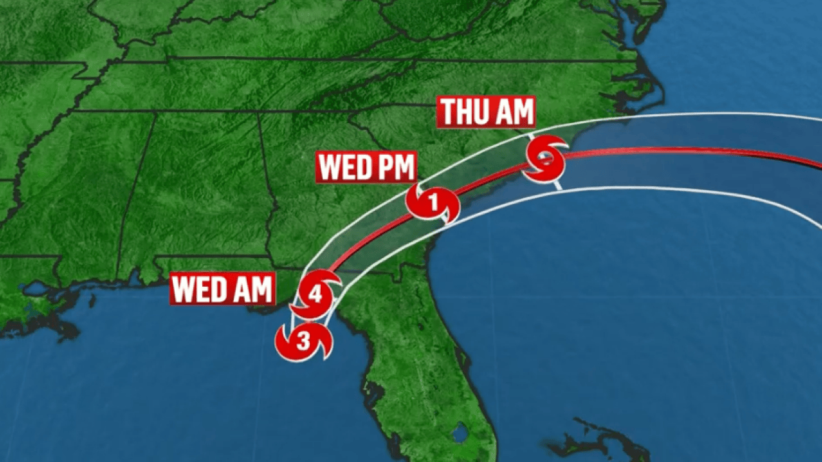 Idalia projected to hit Florida as Category 4 hurricane – NBC 6 South Florida - Vimarsana News