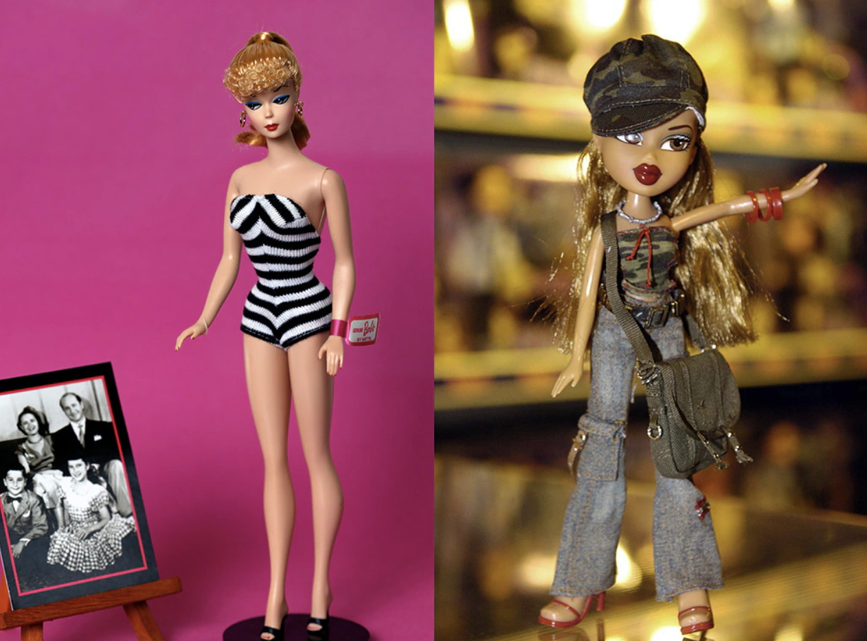Listen up, dolls: A Barbie V. Bratz Tv series is in the is effective