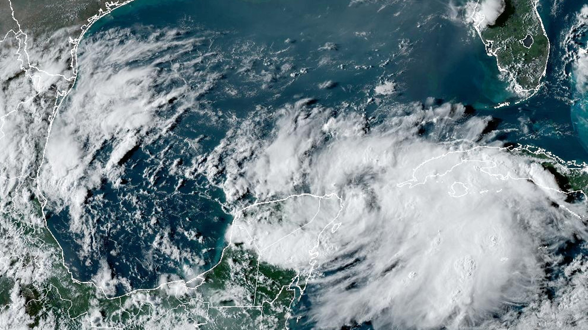 Se forma depresión tropical 10, rumbo a Florida, en el Golfo de México – NBC 6 South Florida