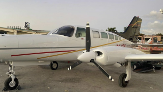 Missing plane last seen near Bahamas