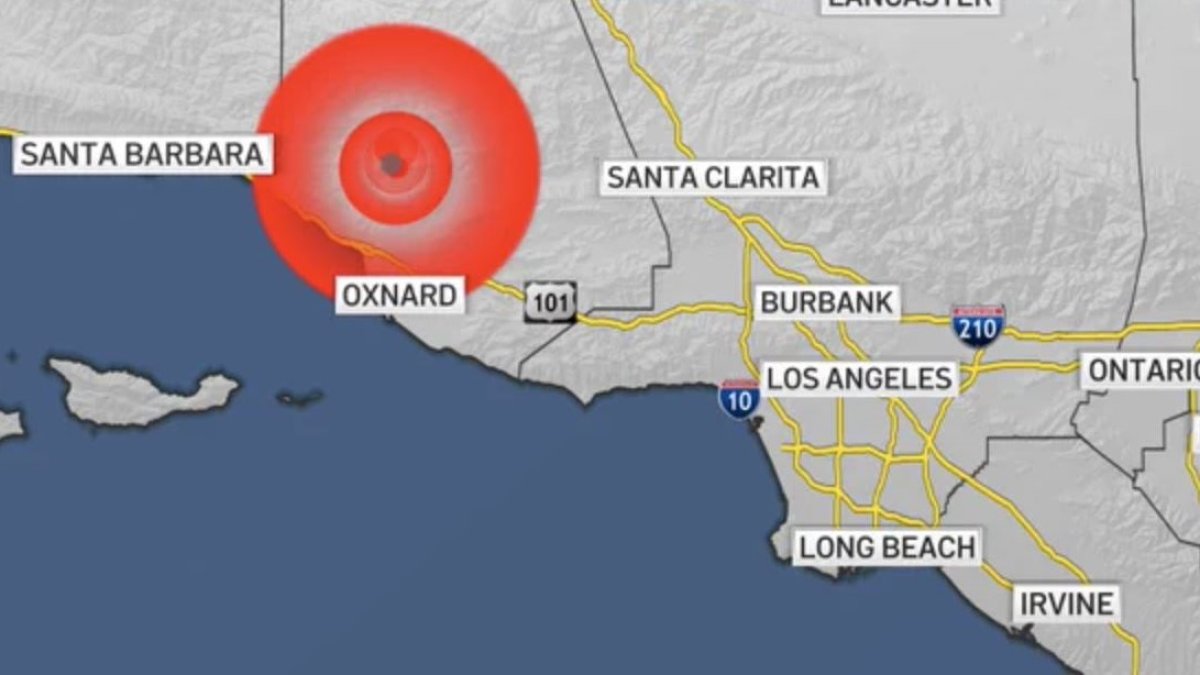 ‘Hurriquake’ earthquake shakes parts of Southern California – NBC 6 ...