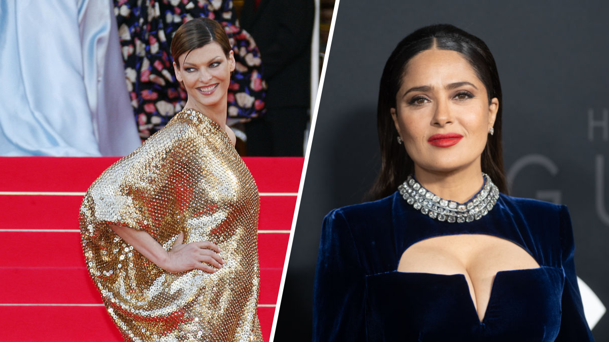 Linda Evangelista provides rare perception into co-parenting with son’s move-mother Salma Hayek