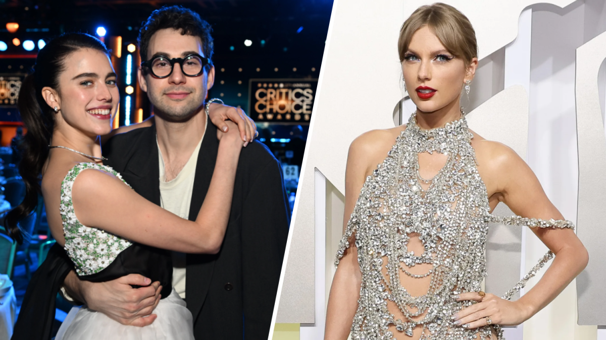 Taylor Swift attends Jack Antonoff, Margaret Qualley marriage