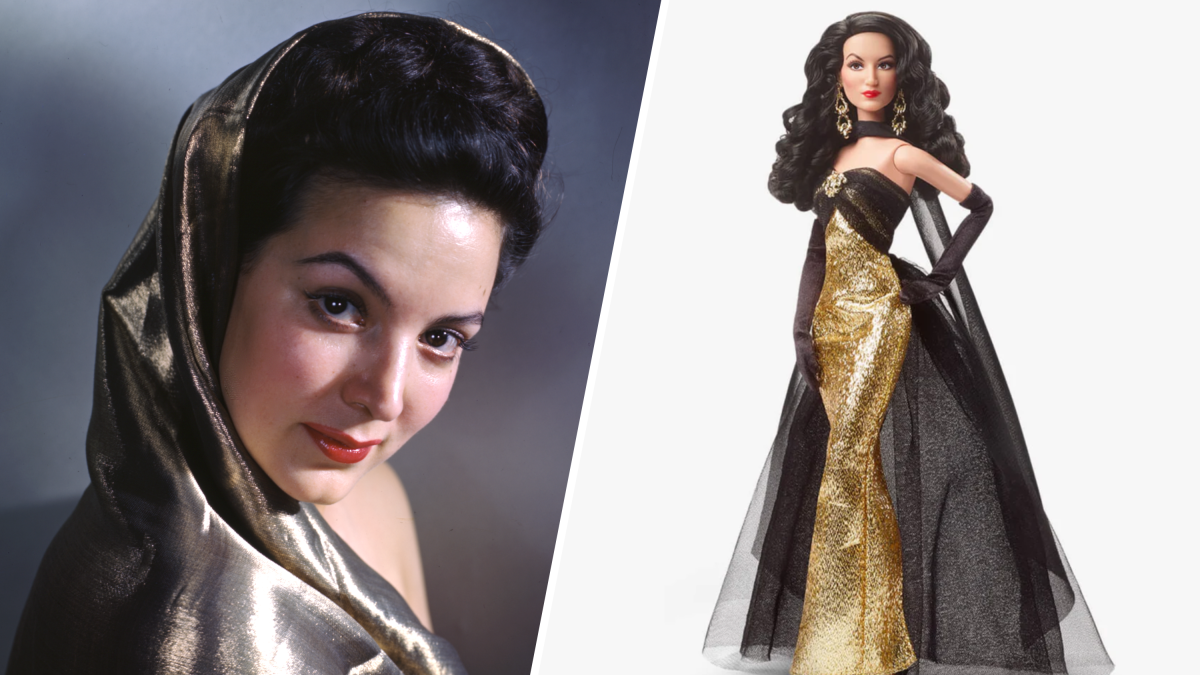 Mattel unveils minimal-version Barbie inspired by María Félix to rejoice Mexican Cinema