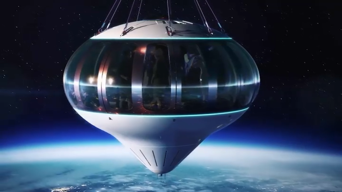 Pierwszy kosmiczny balon pasażerski, który zostanie zbudowany na Florydzie – NBC 6 South Florida