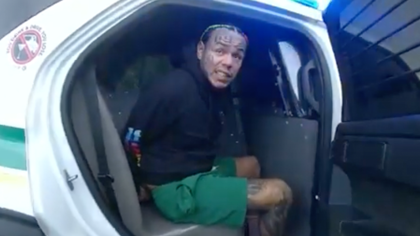 Deputies release bodycam footage of Tekashi 6ix9ine arrest