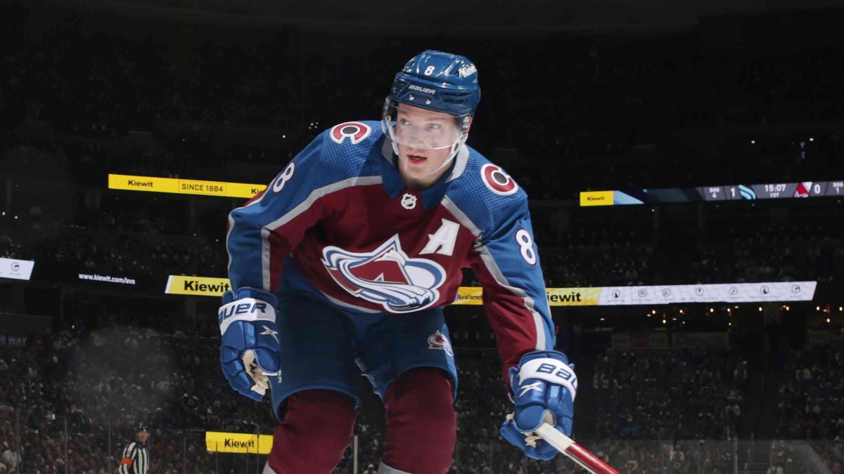 Avalanche’s Cale Makar named ‘NHL 24′ protect athlete