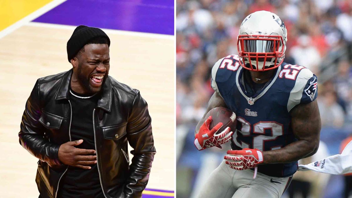 Kevin Hart ends up in wheelchair right after racing previous Patriots RB