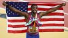 Noah Lyles becomes first men's sprinter to win 100m and 200m since Usain Bolt