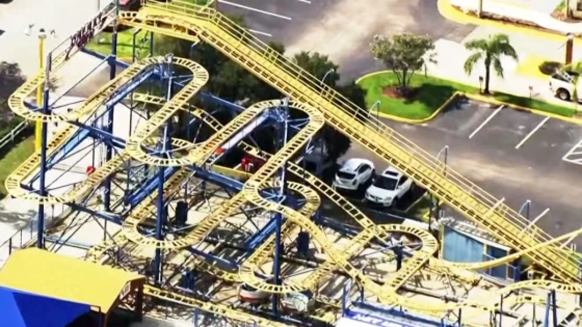 Fun Spot: Hurricane roller coaster now open in Kissimmee