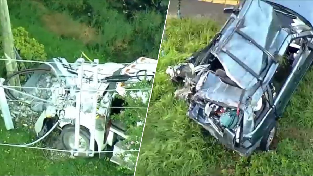 7 injured, including 2 children, in crash involving dump truck along I