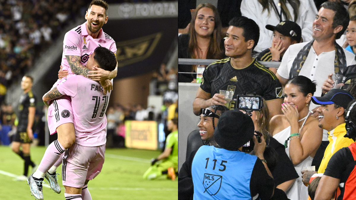 Messi has 2 assists in front of star-studded crowd in Los Angeles as Inter  Miami beats LAFC 3-1