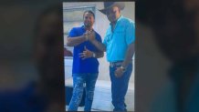 Attorney Jose Castaneda said Marvin Escobar Pagoada, left, was mistaken for brother Mayron Escobar Pagoada, right